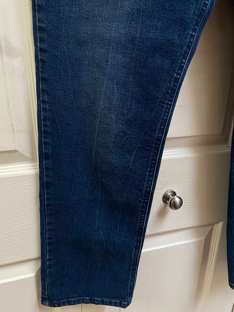 Mott & Bow Ludlow Slim Boyfriend Jeans In Medium Blue Wash 32x30 — image 4 of 8